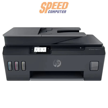 ปริ้นเตอร์อิงค์เจ็ท HP Smart Tank 615 (Y0F71A) สีดำ - SpeedCom