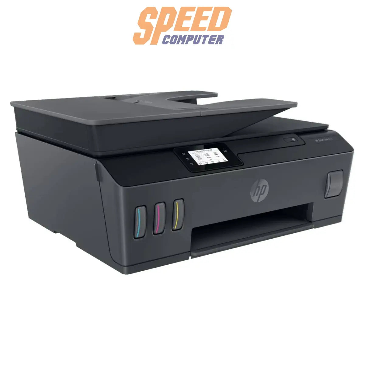 ปริ้นเตอร์อิงค์เจ็ท HP Smart Tank 615 (Y0F71A) สีดำ - SpeedCom