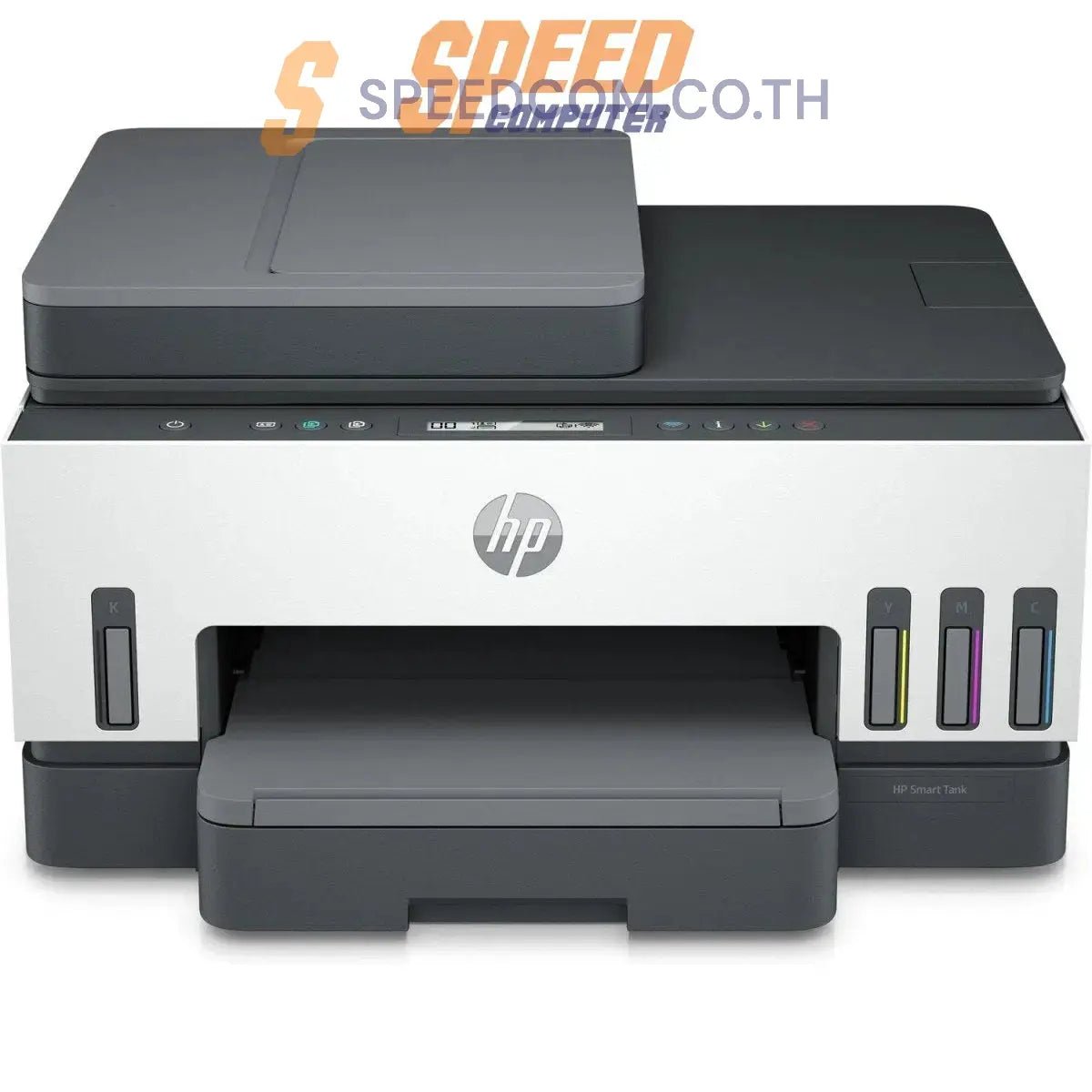 ปริ้นเตอร์อิงค์เจ็ท HP Smart Tank 750 (6UU47A) สีขาว - SpeedCom