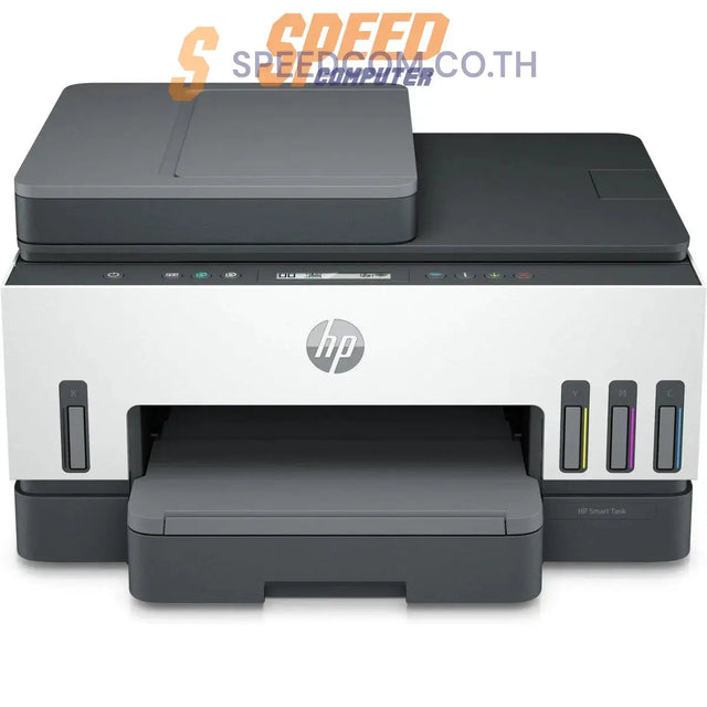 ปริ้นเตอร์อิงค์เจ็ท HP Smart Tank 750 (6UU47A) สีขาว - SpeedCom