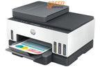 ปริ้นเตอร์อิงค์เจ็ท HP Smart Tank 750 (6UU47A) สีขาว - SpeedCom