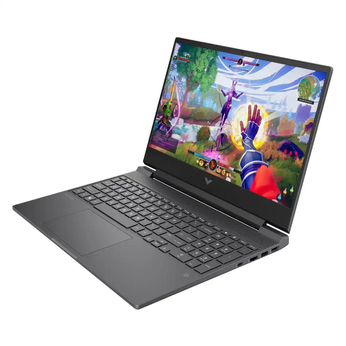 โน๊ตบุ๊ค HP Victus 15-FA2387TX 15.6" Core7 สีเงิน (Mica Silver) - SpeedCom