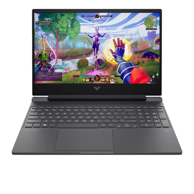 โน๊ตบุ๊ค HP Victus 15-FA2387TX 15.6" Core7 สีเงิน (Mica Silver) - SpeedCom