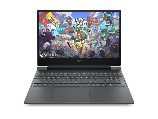โน๊ตบุ๊ค HP Victus Gaming Laptop 15-fb3271AX Mica Silver - SpeedCom