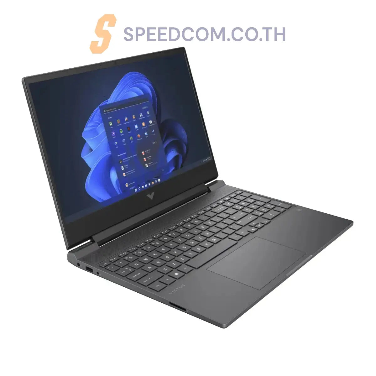 โน๊ตบุ๊ค HP Victus 15 FA2307TX i7 Gen13 สีเงิน (Mica Silver) - SpeedCom