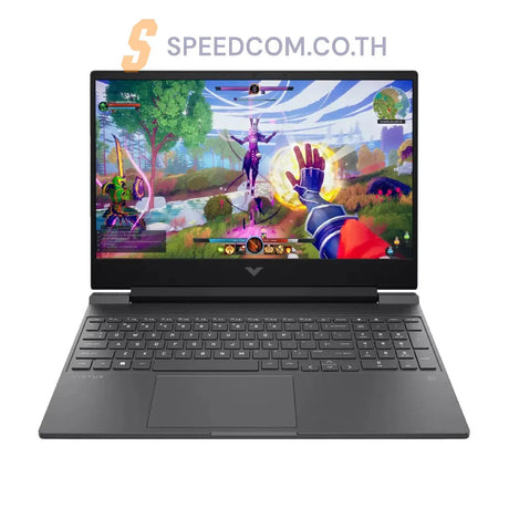 โน๊ตบุ๊ค HP Victus 15 FA2714TX i5 Gen13 สีเงิน (Mica Silver) - SpeedCom