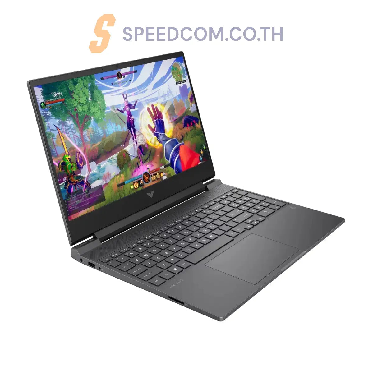 โน๊ตบุ๊ค HP Victus 15 FA2714TX i5 Gen13 สีเงิน (Mica Silver)