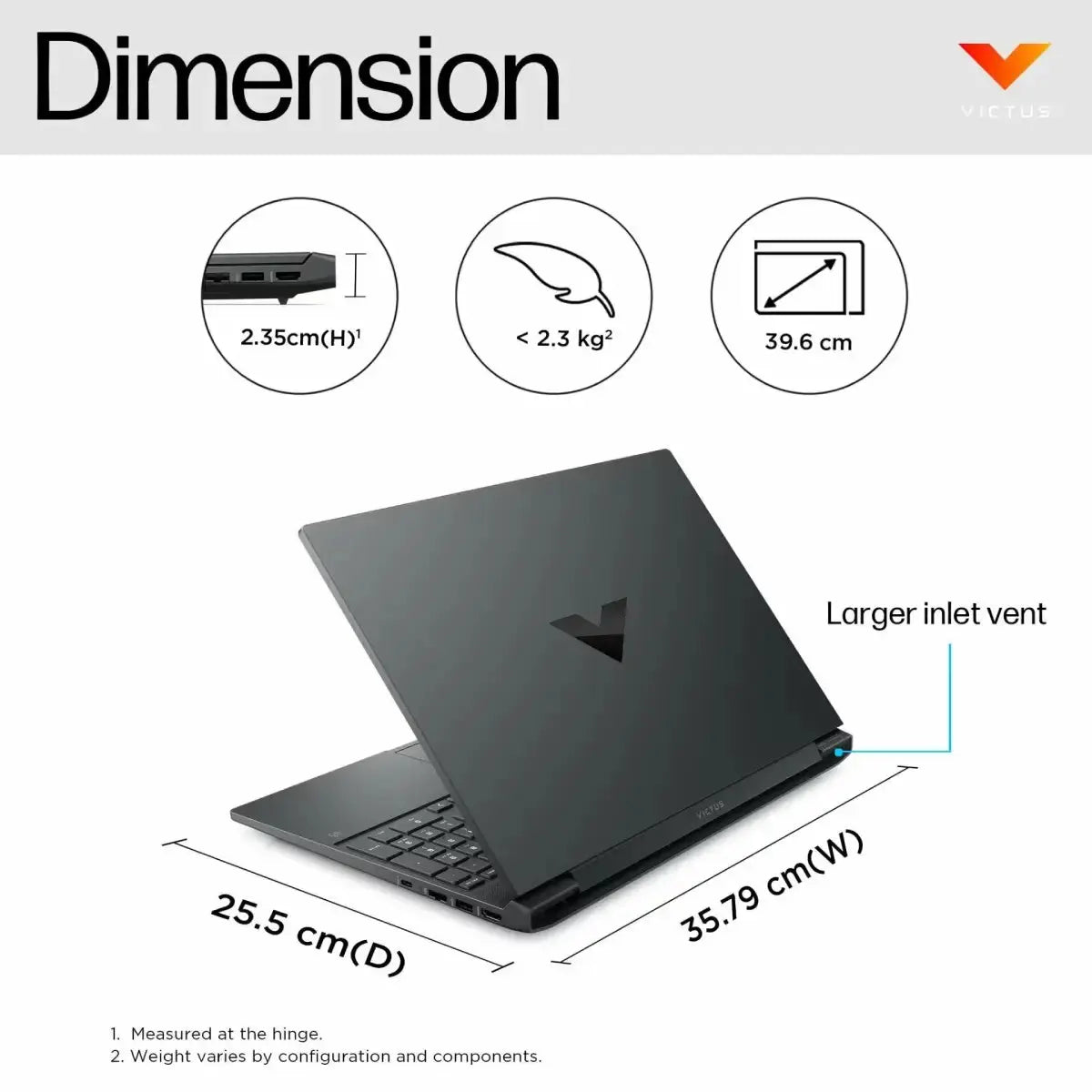 โน๊ตบุ๊ค HP Victus 15 FB3031AX Ryzen AI 7 สีเงิน (Mica Silver) - SpeedCom