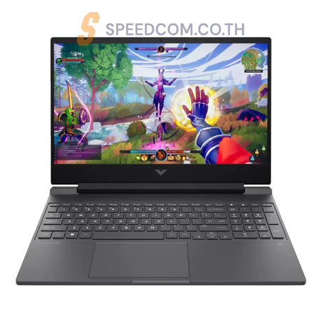 โน๊ตบุ๊ค HP Victus 15 FB3034AX Ryzen AI 5 สีเงิน (Mica Silver) - SpeedCom