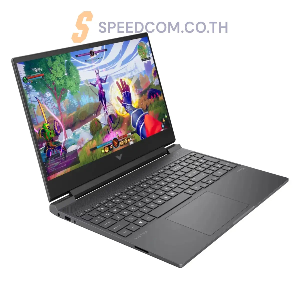 โน๊ตบุ๊ค HP Victus 15 FB3086AX Ryzen 7 สีเงิน (Mica Silver) - SpeedCom