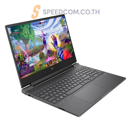 โน๊ตบุ๊ค HP Victus 15 FB3086AX Ryzen 7 สีเงิน (Mica Silver) - SpeedCom