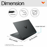 โน๊ตบุ๊ค HP Victus 15 FB3087AX Ryzen 7 สีเงิน (Mica Silver) - SpeedCom