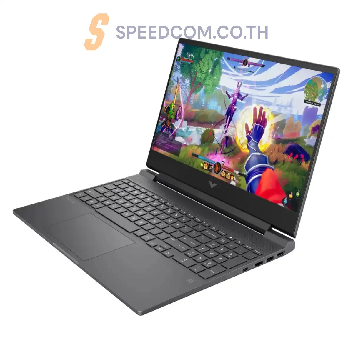 โน๊ตบุ๊ค HP Victus 15 FB3188AX Ryzen 7 สีเทา (Mica Silver) - SpeedCom