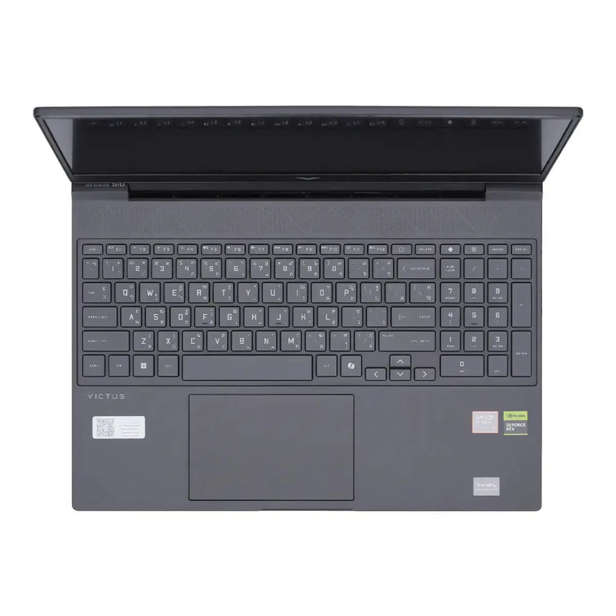 โน๊ตบุ๊ค HP Victus 15 FB3188AX Ryzen 7 สีเทา (Mica Silver) - SpeedCom