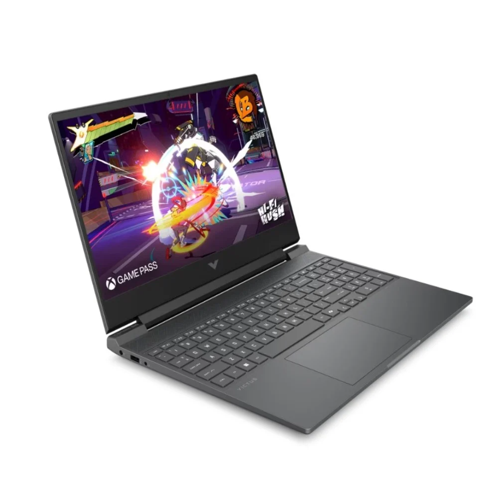 โน๊ตบุ๊ค HP Victus 15-fa2750TX Core i7 Gen14 สีเงิน - SpeedCom