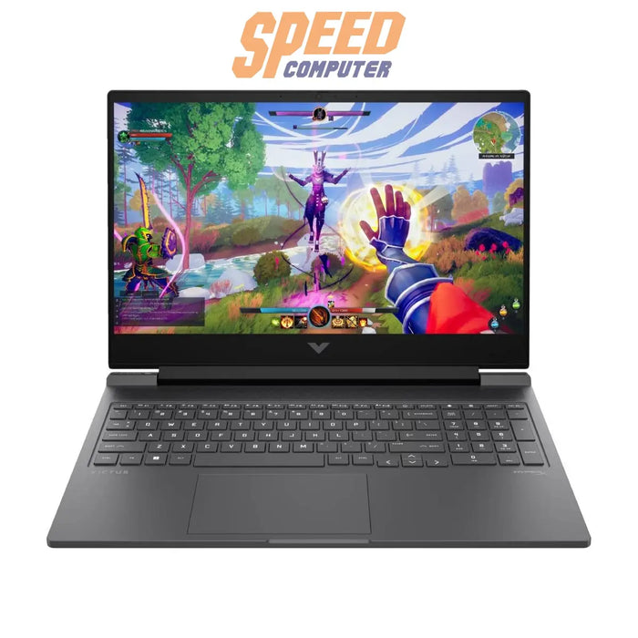 โน๊ตบุ๊ค HP Victus 16 - s1118AX (A7KD8PA) Ryzen 7 สีเงิน (Mica Silver) - SpeedCom