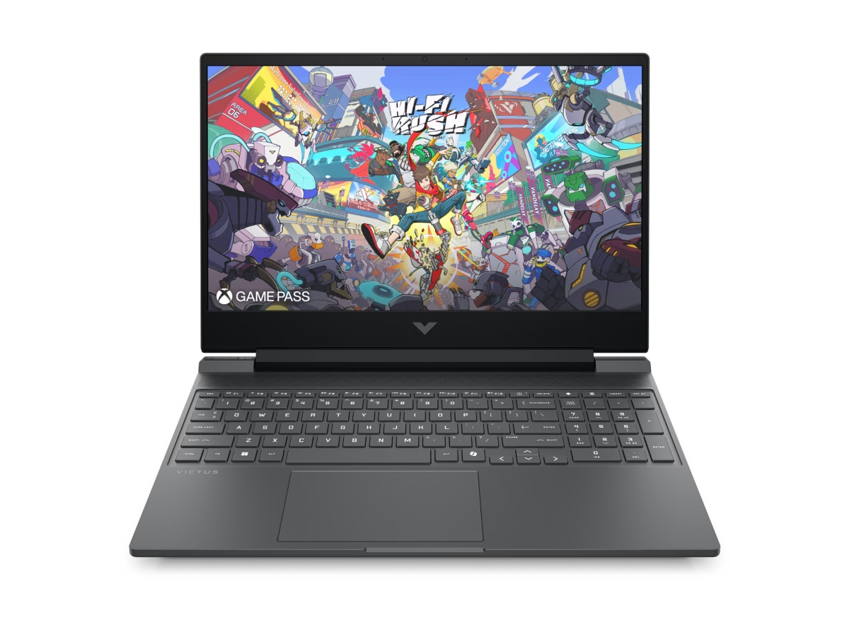 โน๊ตบุ๊ค HP Victus Gaming Laptop 15-fb3271AX Mica Silver - SpeedCom