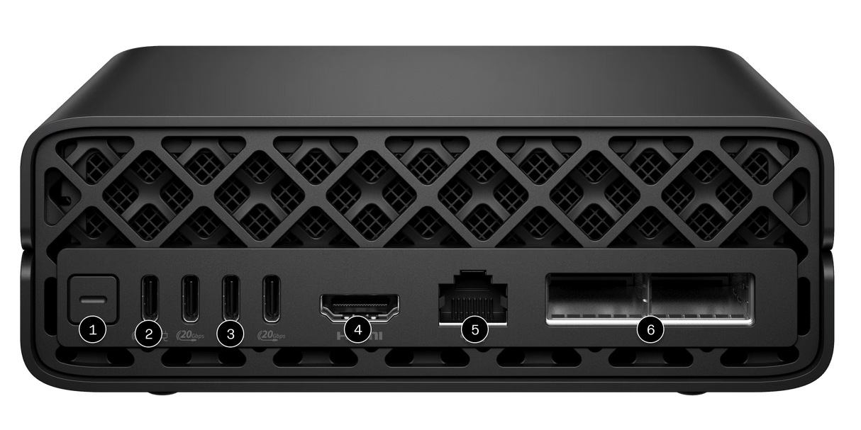 ซูเปอร์คอมพิวเตอร์ HP ZGX Nano G1n AI Station NVIDIA DGX Spark GB10