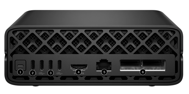 ซูเปอร์คอมพิวเตอร์ HP ZGX Nano G1n AI Station NVIDIA DGX Spark GB10