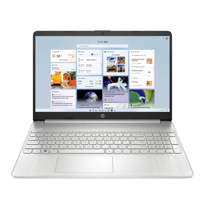 โน๊ตบุ๊ค HP 15S-FQ5378TU (B12TDPA) i7 Gen12 สีเงิน (Natural silver)SpeedCom