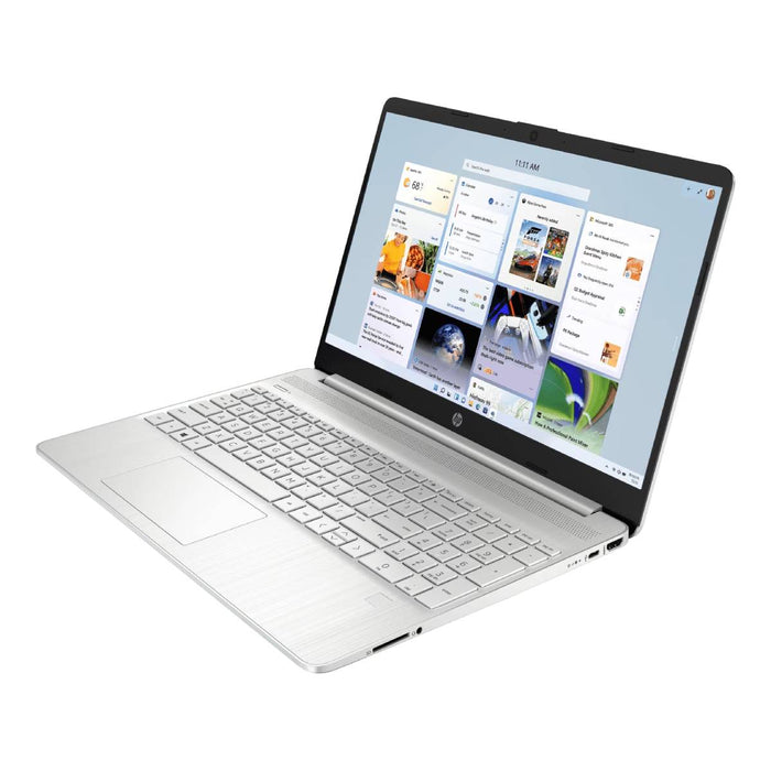 โน๊ตบุ๊ค HP 15S-FQ5378TU (B12TDPA) i7 Gen12 สีเงิน (Natural silver)SpeedCom