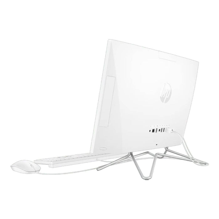 ออลอินวัน HP 22-dd0004d (A09D1PA) Ryzen 3 สีขาว (Shell White)SpeedCom