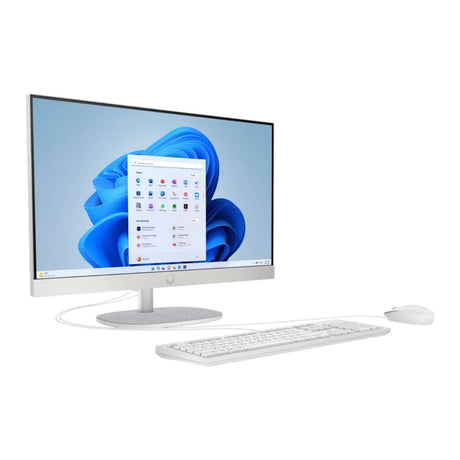ออลอินวัน HP All In One 24-CR0020D Ryzen 5 สีขาว (Shell white)