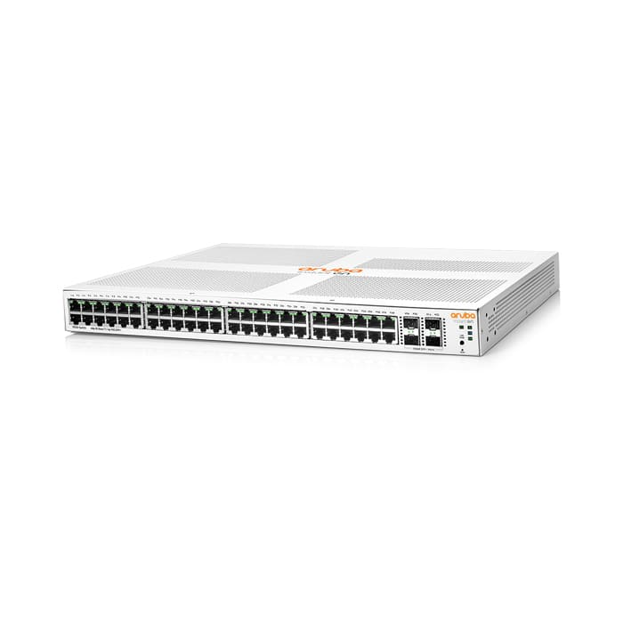 สวิตช์ฮับ Aruba Instant On 1930 48G 4SFP/SFP+ Switch - SpeedCom