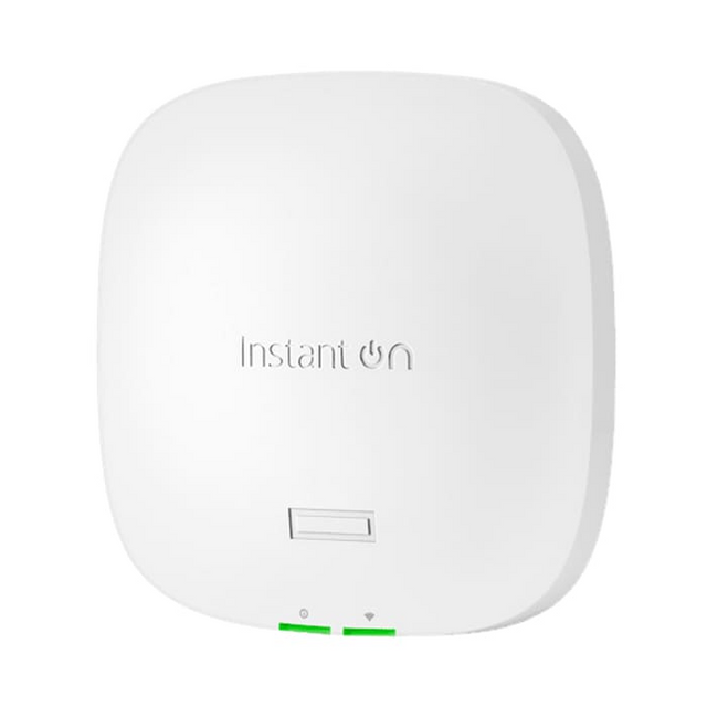 อุปกรณ์กระจายสัญญาณ HPE Aruba Instant On AP32 Wi-Fi 6E - SpeedCom