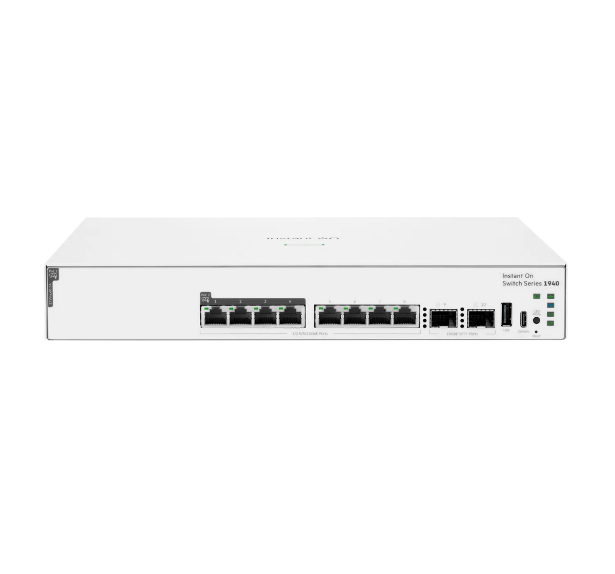 สวิตช์ฮับ HPE Networking Instant On 1940 24G 4F SFP+ Switch - SpeedCom