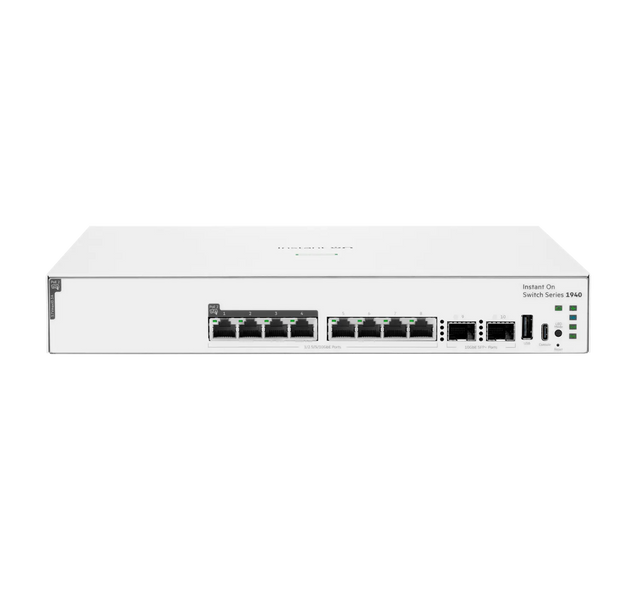 สวิตช์ฮับ HPE Networking Instant On 1940 24G 4F SFP+ Switch - SpeedCom