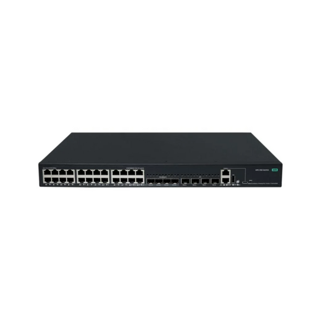 สวิตช์ฮับ HPE Networking CW 2150 24G PoE+ 4F 4P 405W Switch - SpeedCom