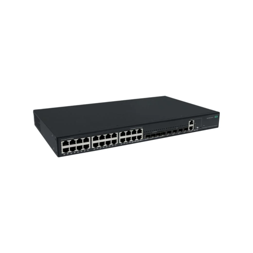 สวิตช์ฮับ HPE Networking CW 2150 24G PoE+ 4F 4P 405W Switch - SpeedCom