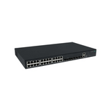 สวิตช์ฮับ HPE Networking CW 2150 24G PoE+ 4F 4P 405W Switch - SpeedCom