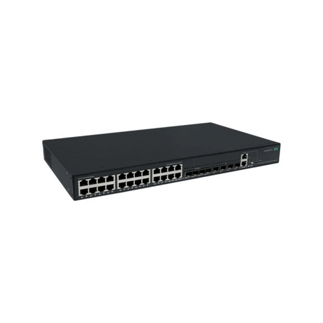 สวิตช์ฮับ HPE Networking CW 2150 24G PoE+ 4F 4P 405W Switch - SpeedCom