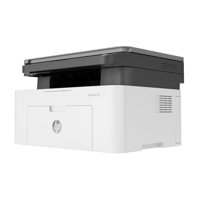 ปริ้นเตอร์เลเซอร์ HP MFP 135W (4ZB83A) สีขาว