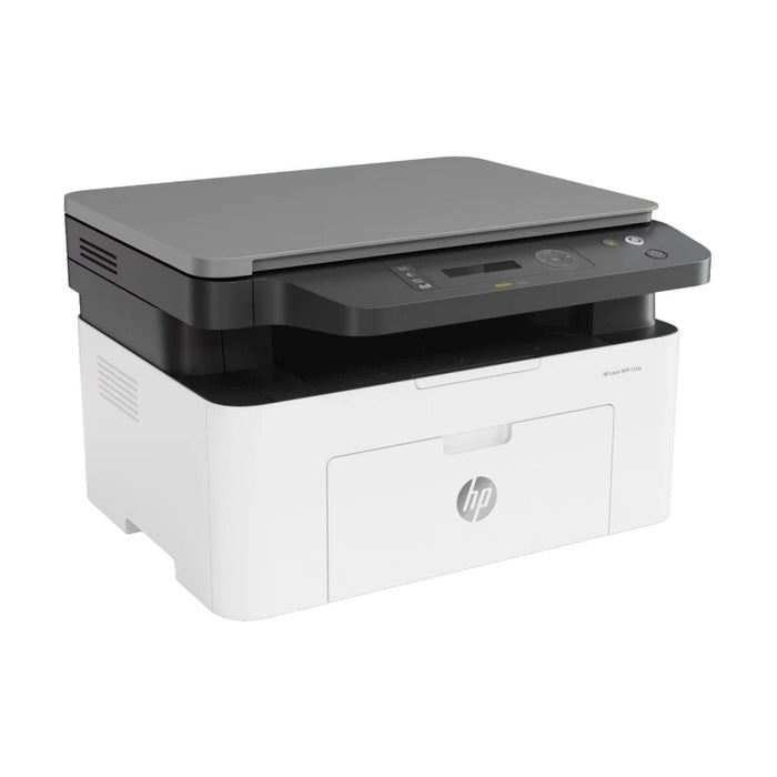 ปริ้นเตอร์เลเซอร์ HP MFP 135W (4ZB83A) สีขาว