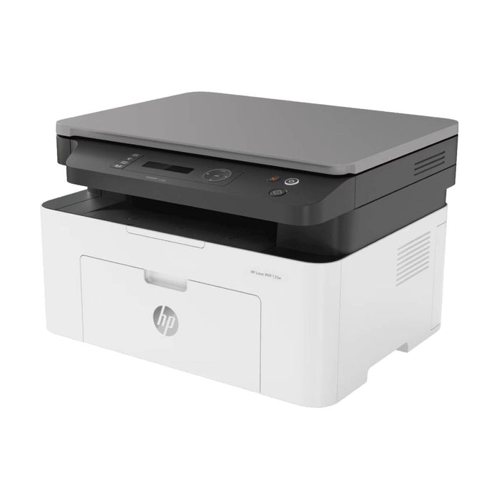 ปริ้นเตอร์เลเซอร์ HP MFP 135W (4ZB83A) สีขาว