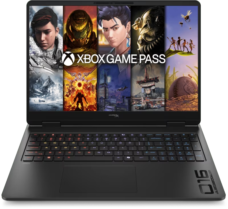 โน้ตบุ๊ก HP HyperX OMEN 16-am2067TX Core Ultra 9 RTX 5070 สีดำ - SpeedCom