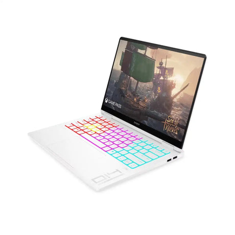 โน๊ตบุ๊ค HP Omen 14-FB0139TX Ultra 9 สีขาว (Ceramic White)SpeedCom