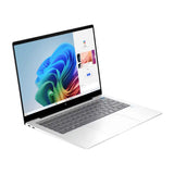 โน๊ตบุ๊ค HP OmniBook X 14 FE1012Q (B27SVPA) Snapdragon X1P สีเงิน (Glacier silver)SpeedCom