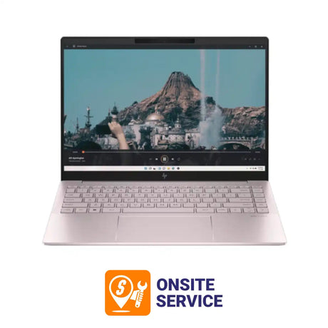 โน๊ตบุ๊ค HP Pavilion Plus 14-EW1096TU (AV8N0PA) Ultra7 สีชมพู (Tranquil Pink)SpeedCom