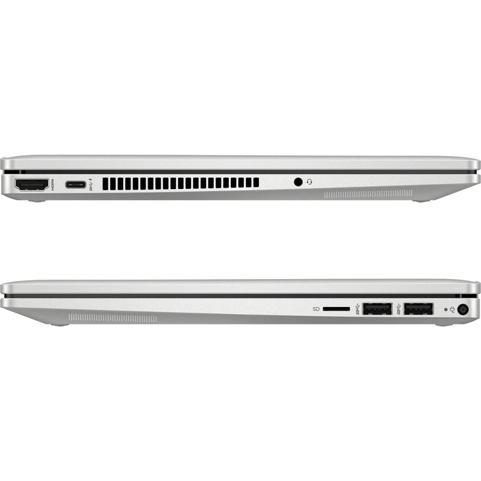 Notebook HP Pavilion x360 14-ek1110TU (9Q4M1PA) i5 Gen13 Natural Silver
