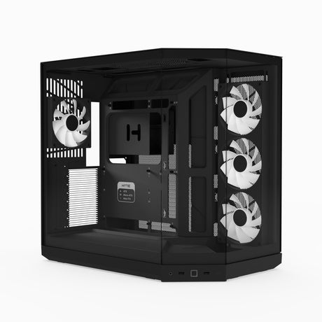 เคส HYTE Y50 RGB E-ATX Mid Tower Panoramic GlassSpeedCom