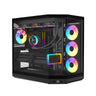 เคส HYTE Y50 RGB E-ATX Mid Tower Panoramic Glass