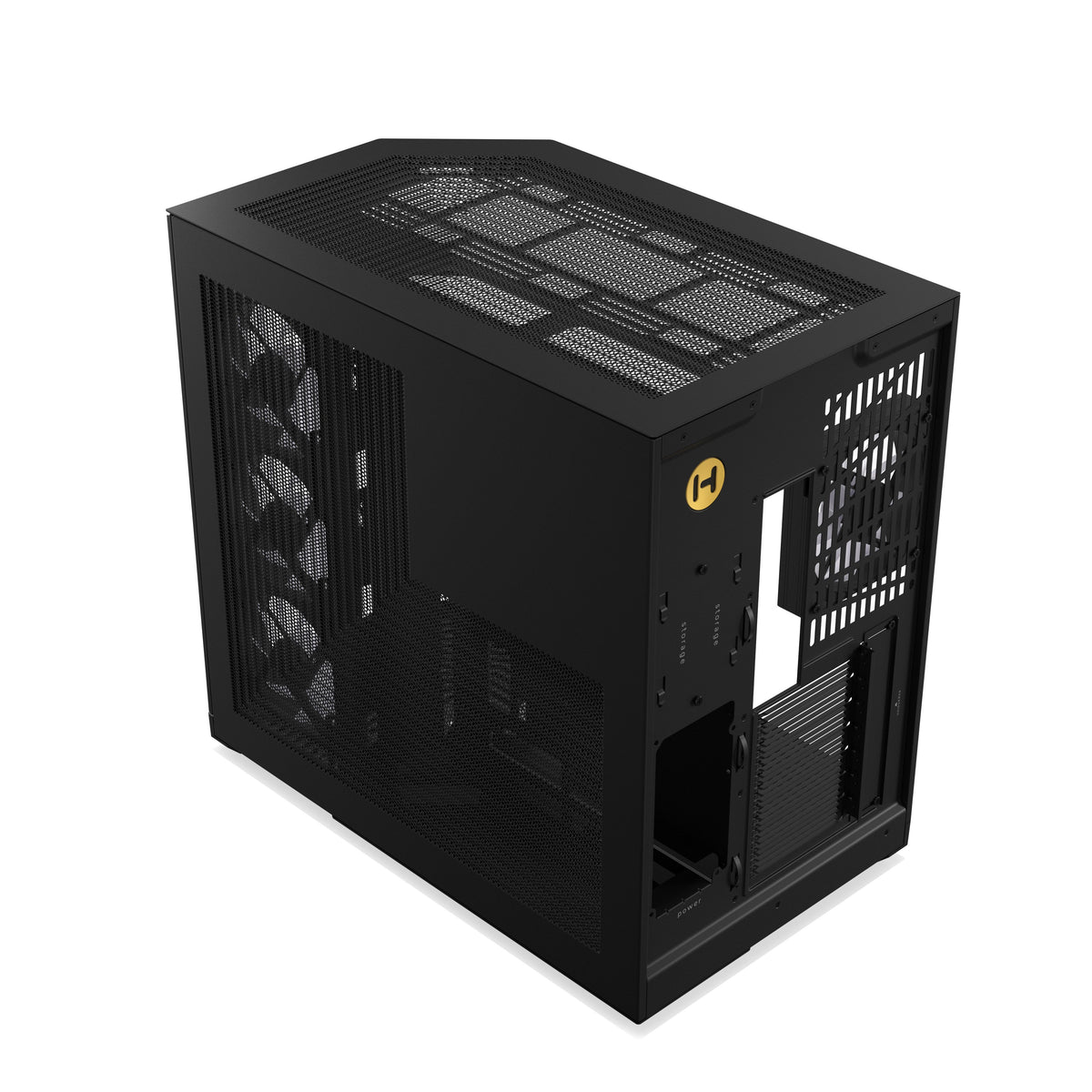 เคส HYTE Y50 RGB E-ATX Mid Tower Panoramic Glass