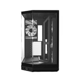 เคส HYTE Y50 RGB E-ATX Mid Tower Panoramic Glass
