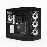 เคส HYTE Y50 RGB E-ATX Mid Tower Panoramic Glass