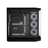 เคส HYTE Y50 RGB E-ATX Mid Tower Panoramic Glass