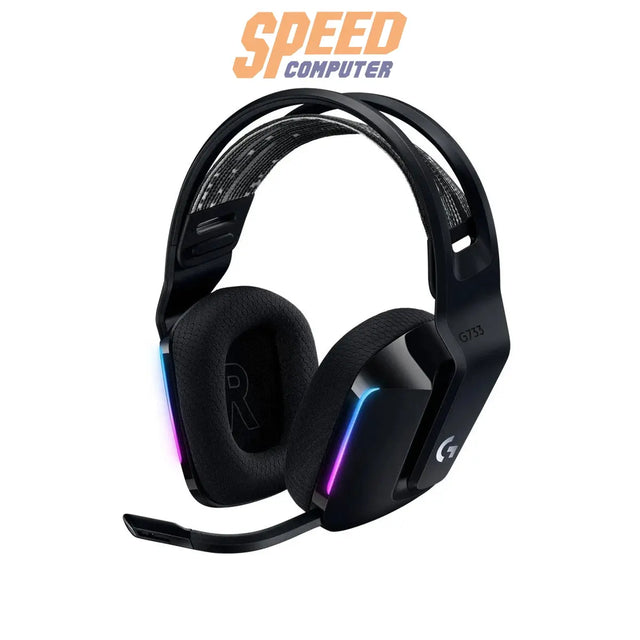 หูฟัง Headphones Logitech Gaming G733 WirelessSpeedCom